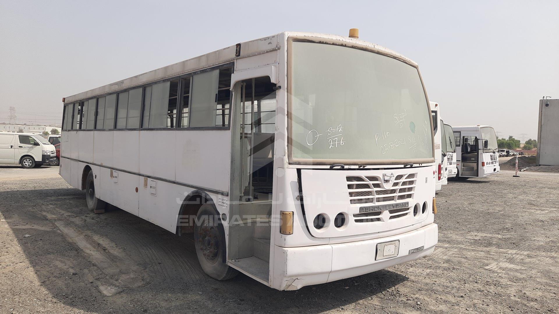 2008 ASHOK LEYLAND FALCON VIN: MB1PBEJA182124350