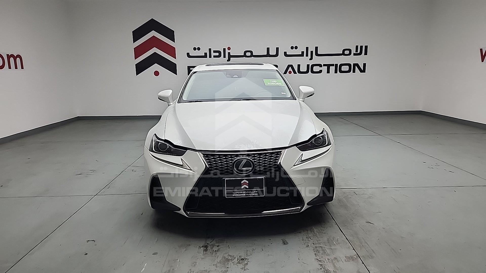 2018 LEXUS IS300 VIN: JTHC81D24J5029642