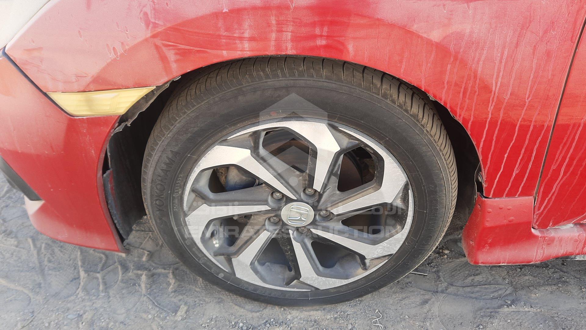2017 HONDA CIVIC VIN: 2HGFC2F5XHH519775