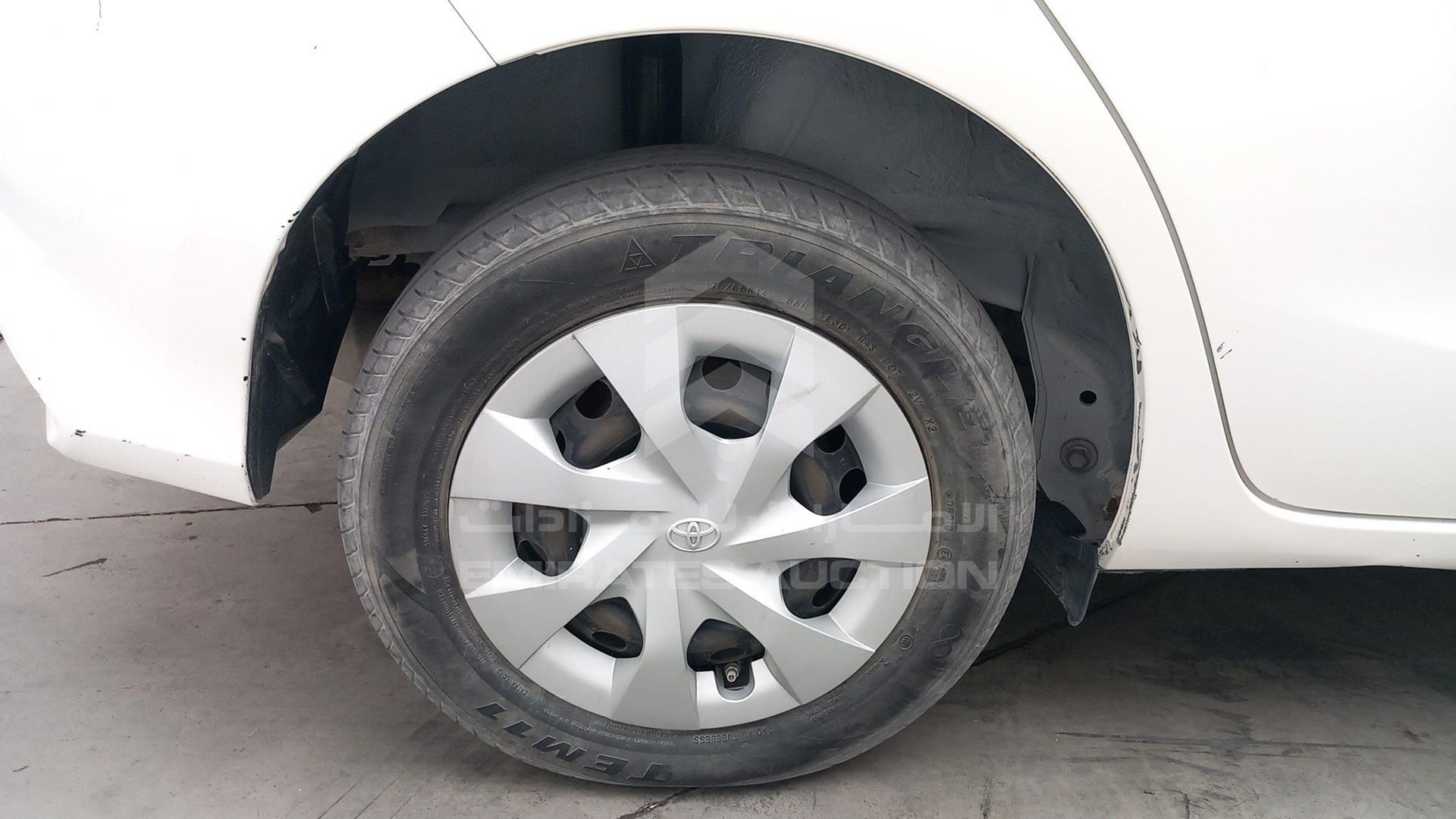 2018 TOYOTA YARIS VIN: MR2K19F36J1038641
