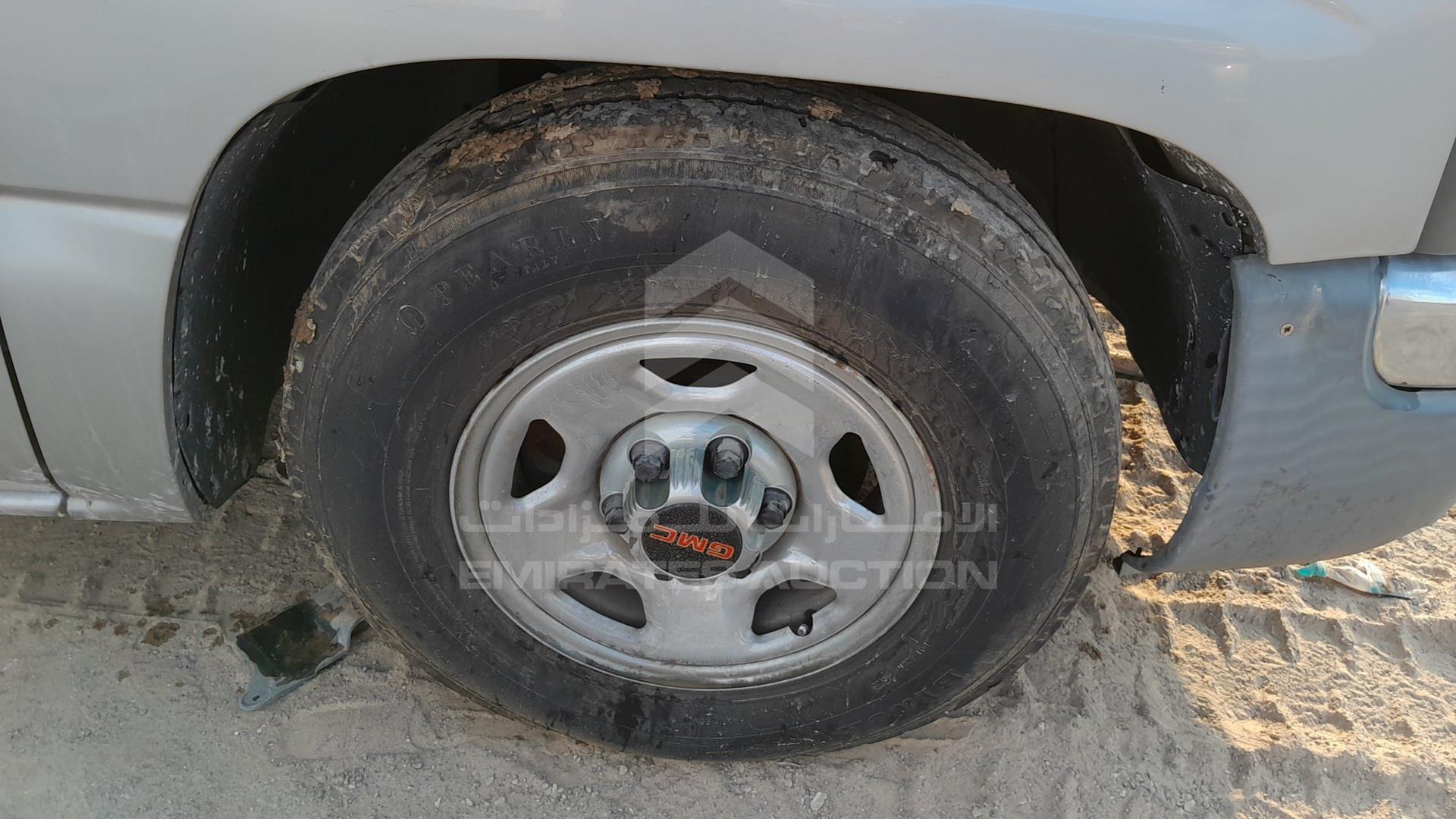 2005 GMC SIERRA VIN: 1GTEC14X35Z317302