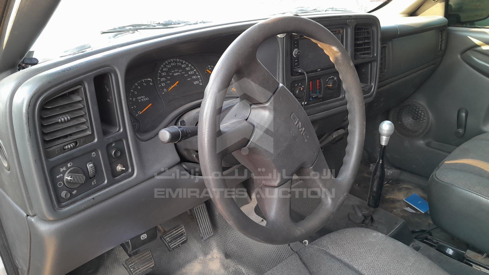 2005 GMC SIERRA VIN: 1GTEC14X35Z317302