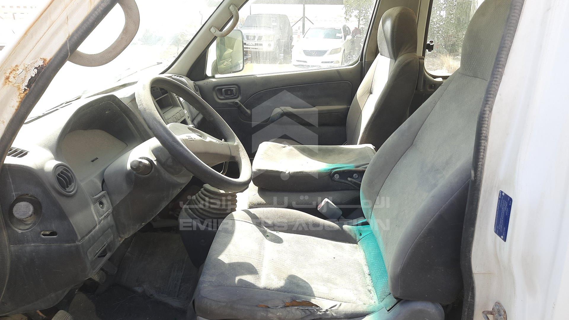2010 NISSAN URVAN VIN: JN6AE54S5AX021415