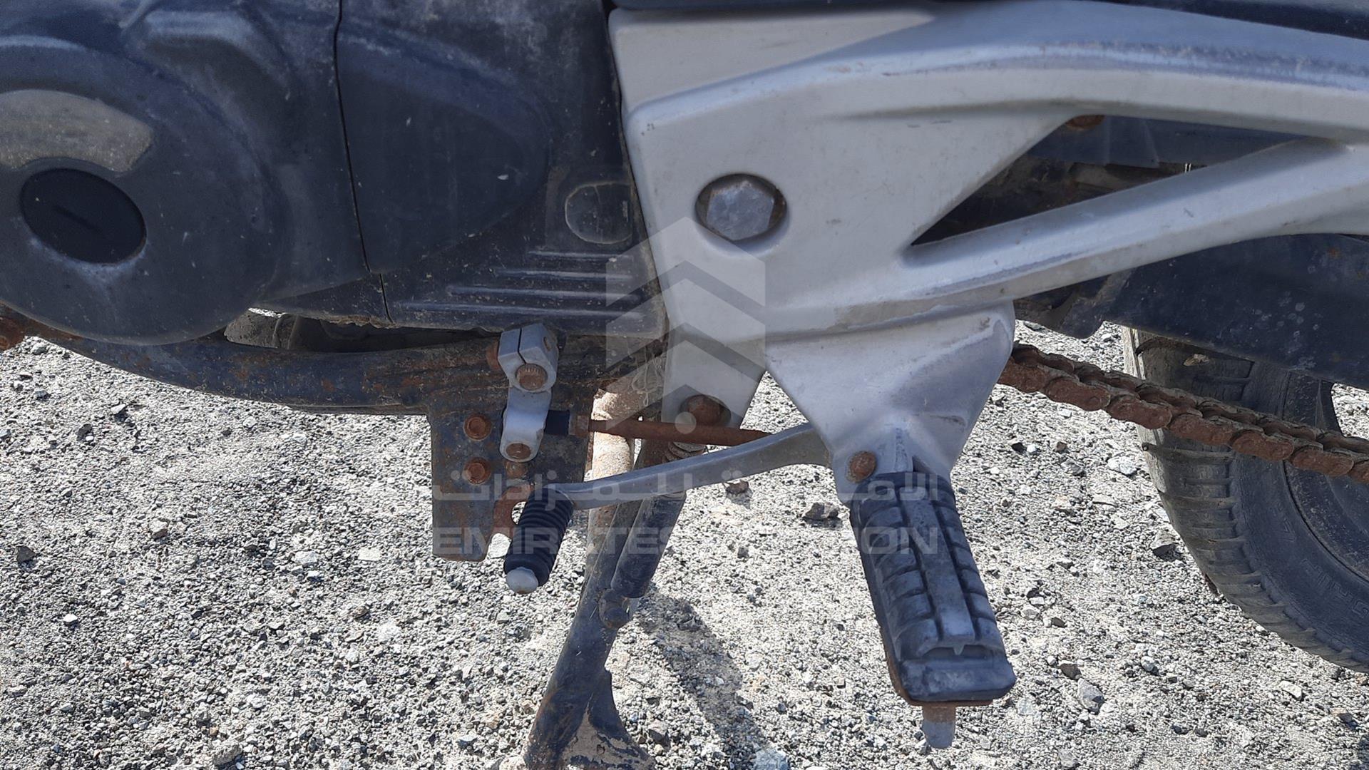 2008 BAJAJ 200 CC VIN: MD2DHJCZZPCH27021