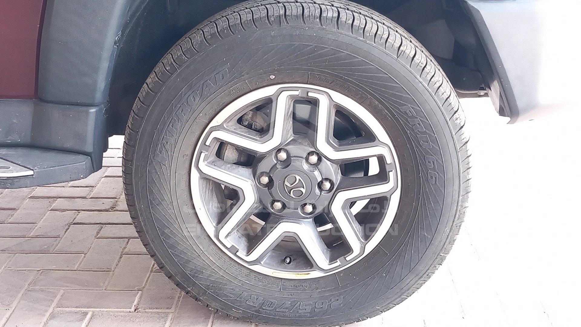 2021 BAIC BJ 40 VIN: LNBRCFDK2MB226387