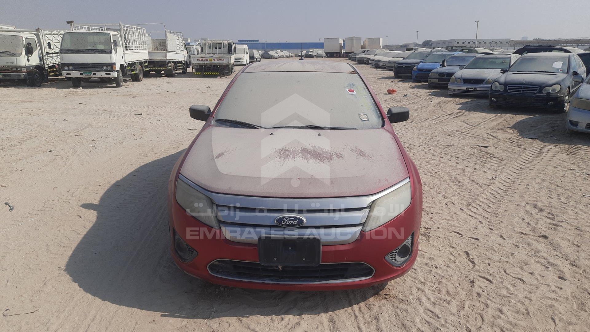 2012 FORD FUSION VIN: 3FAHP0GA8CR347051