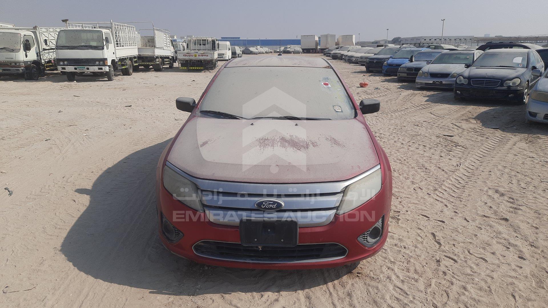 3FAHP0GA8CR347051 - 2012 Ford Fusion - #509262