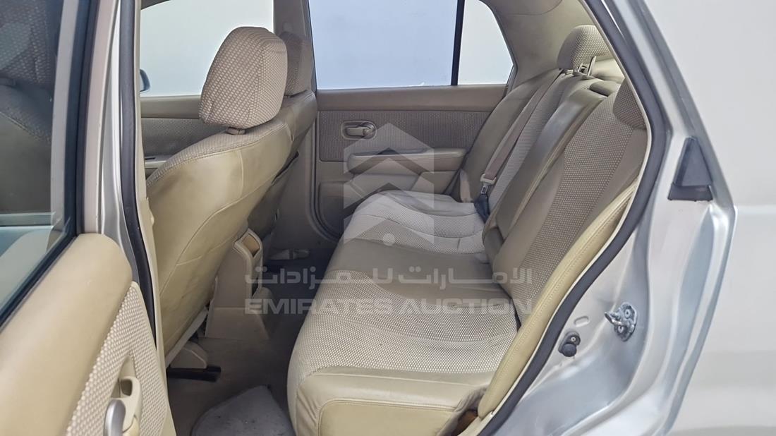 2007 Nissan Tiida — Rear Left Passenger View — Photo 26