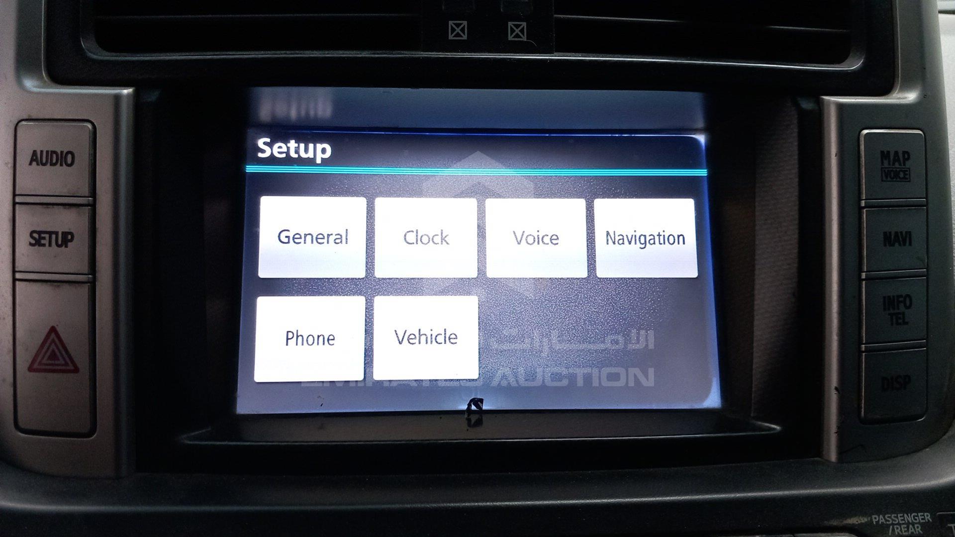 2011 TOYOTA LAND CRUISER PRADO VIN: JTEBU3FJ8BK028260