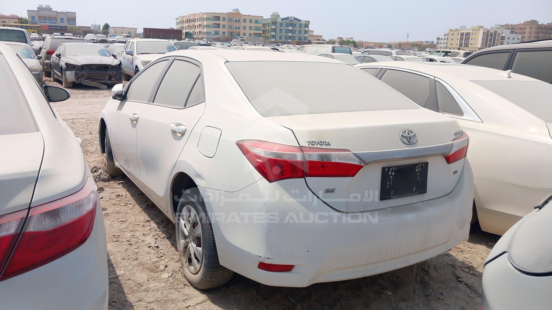 0 TOYOTA COROLLA VIN: RKLBB9HE3F5133311