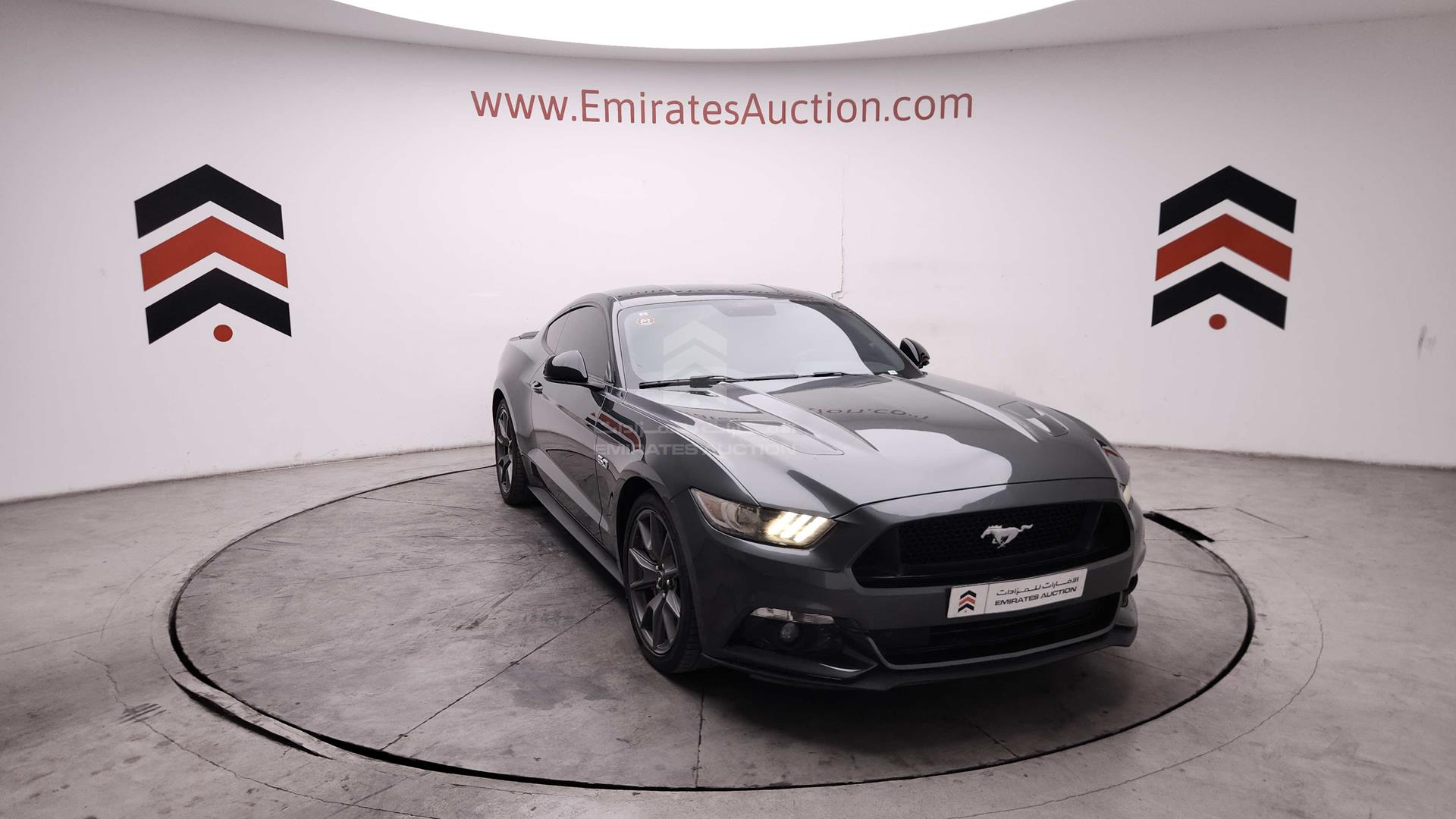 2015 FORD MUSTANG VIN: 1FA6P8CF5F5353453