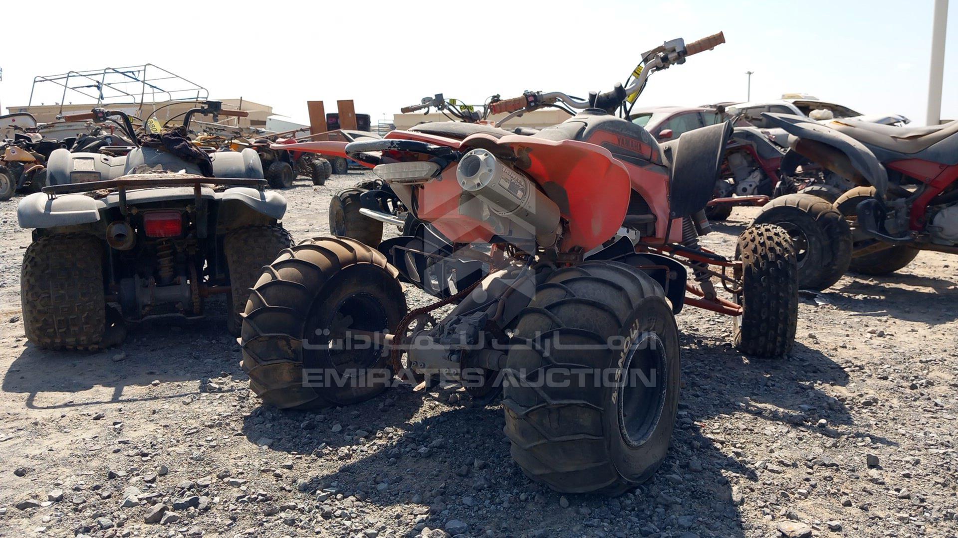 0 ATV YAMAHA VIN: JY4AJ35Y68C010770