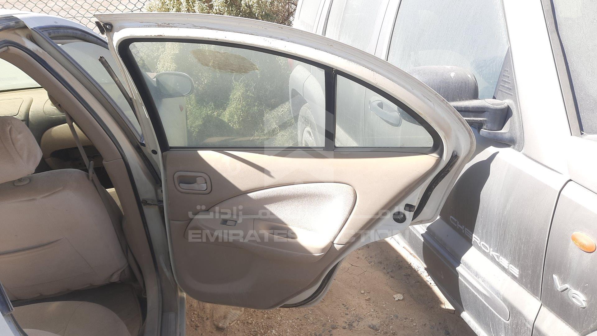 2002 NISSAN SUNNY VIN: JN1FN61C12W009171