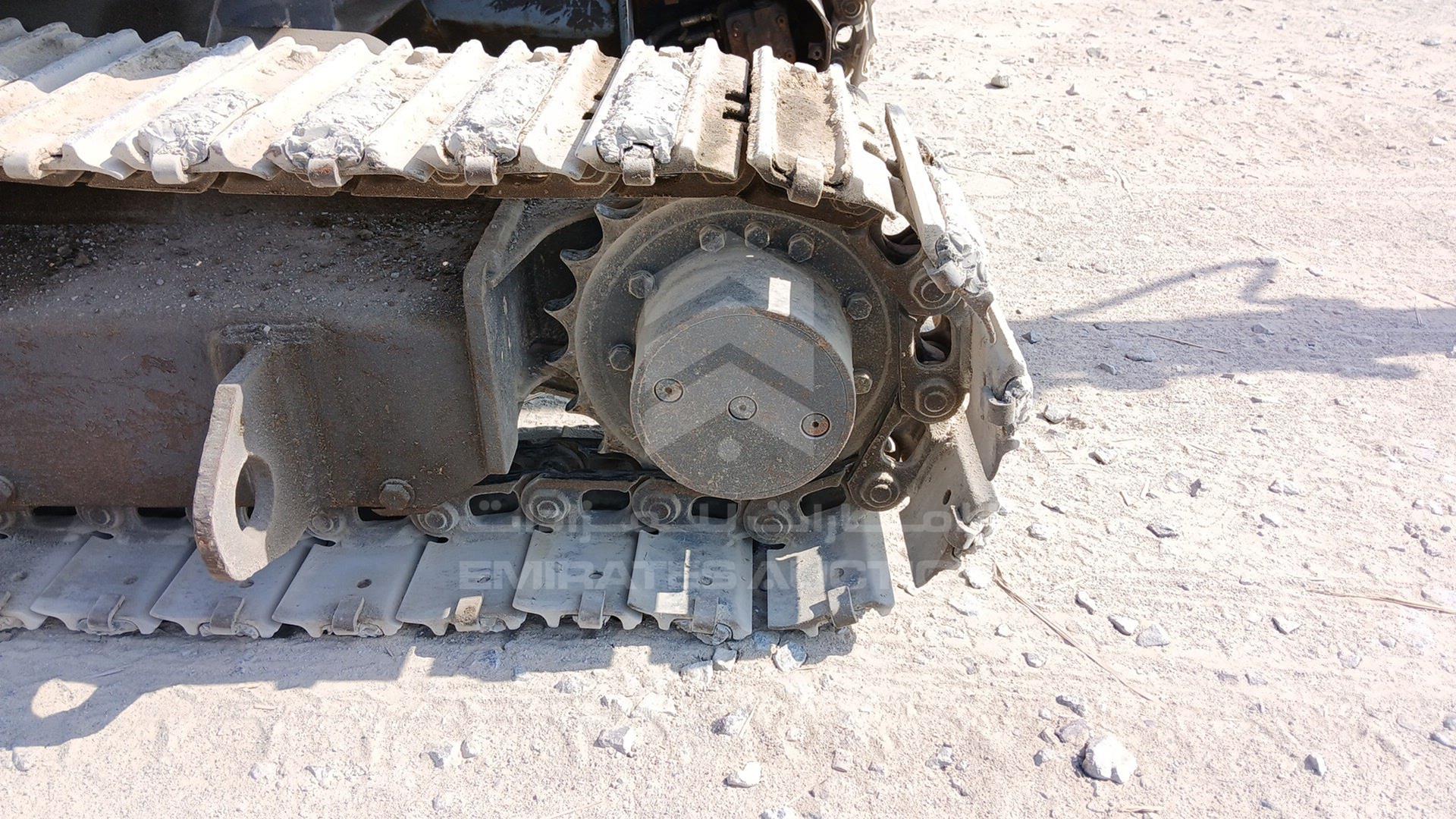2008 HITACHI EXCAVATOR VIN: HCM1LH00V00020154