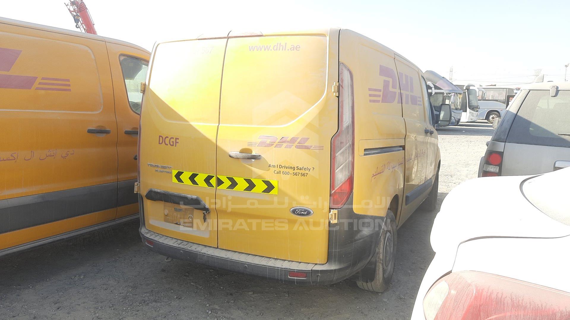 2020 FORD TRANSIT VIN: WF0HGHYG3LTS10168