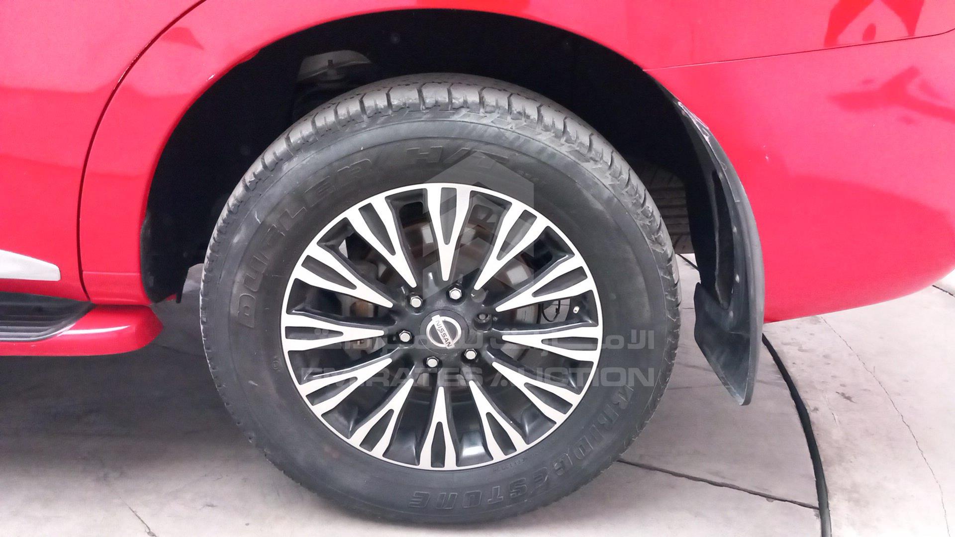 2013 NISSAN PATROL VIN: JN8AY2NY7D9052786