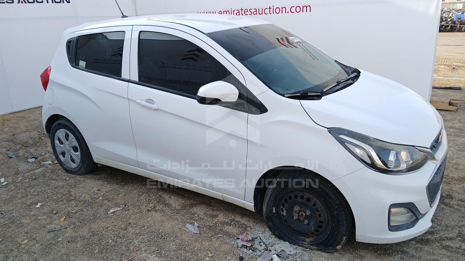 2020 CHEVROLET SPARK VIN: KL1CD6CAXLC451746