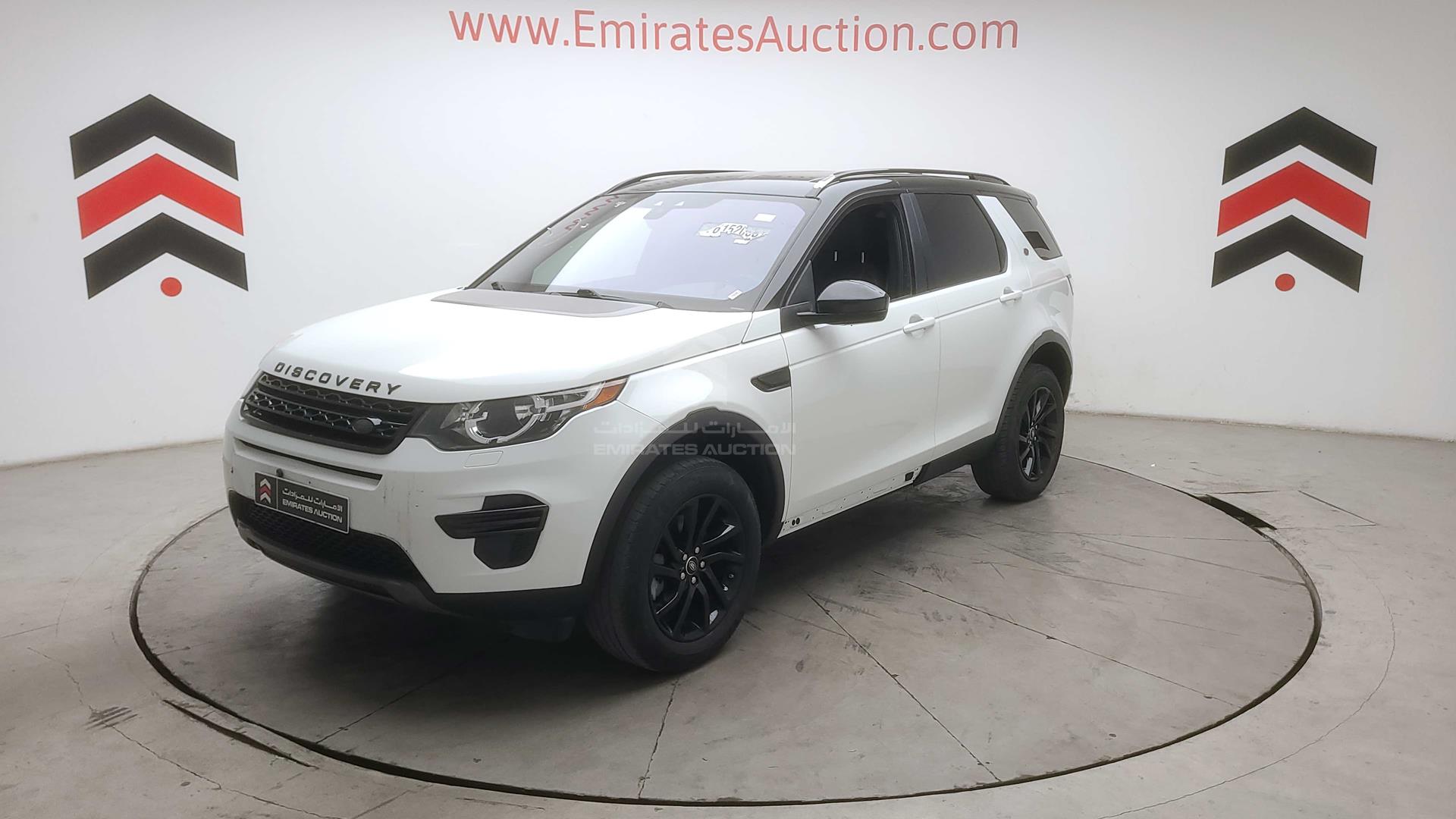 2017 LAND ROVER DISCOVERY VIN: SALCP2BG3HH690993