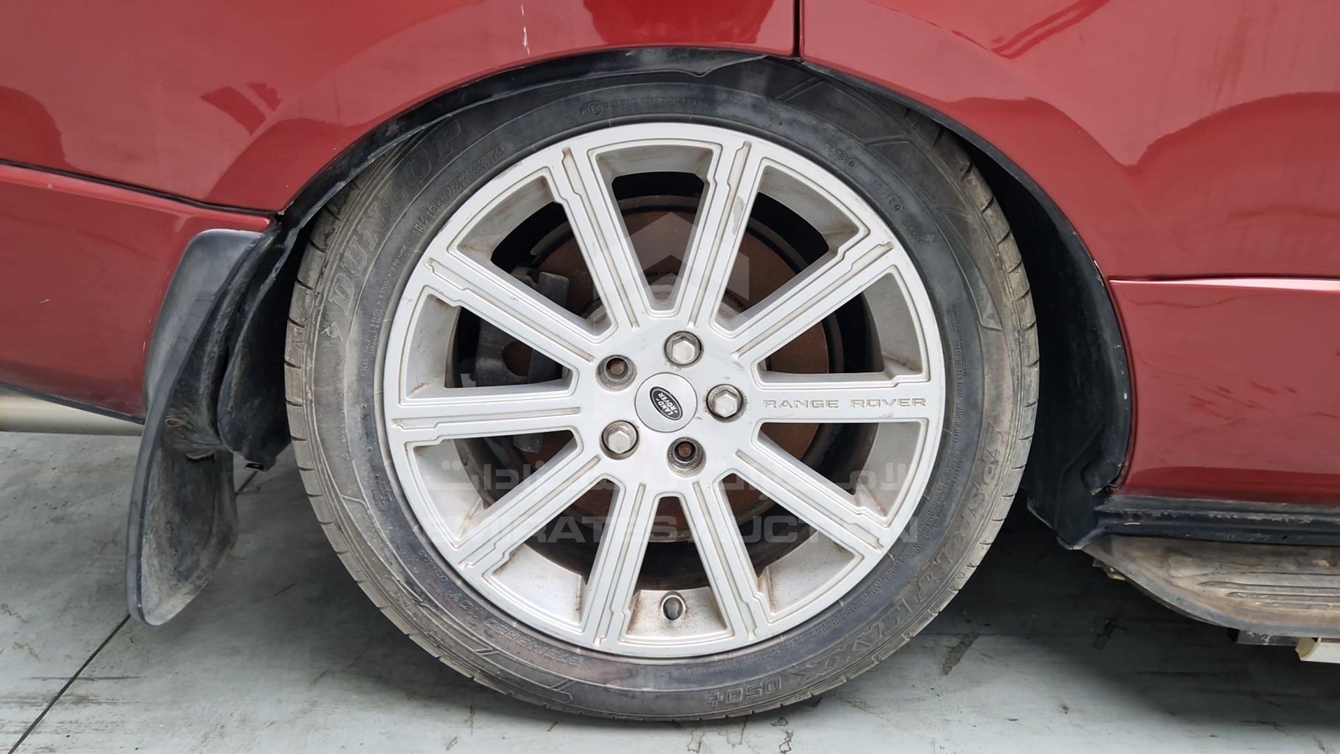 2010 RANGE ROVER VOGUE VIN: SALLMAME4AA307004