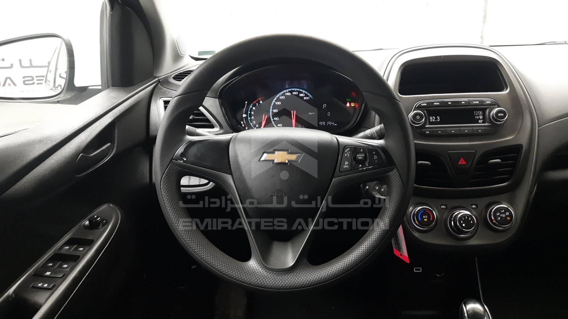 2019 CHEVROLET SPARK VIN: KL1CD6CA7KC758712