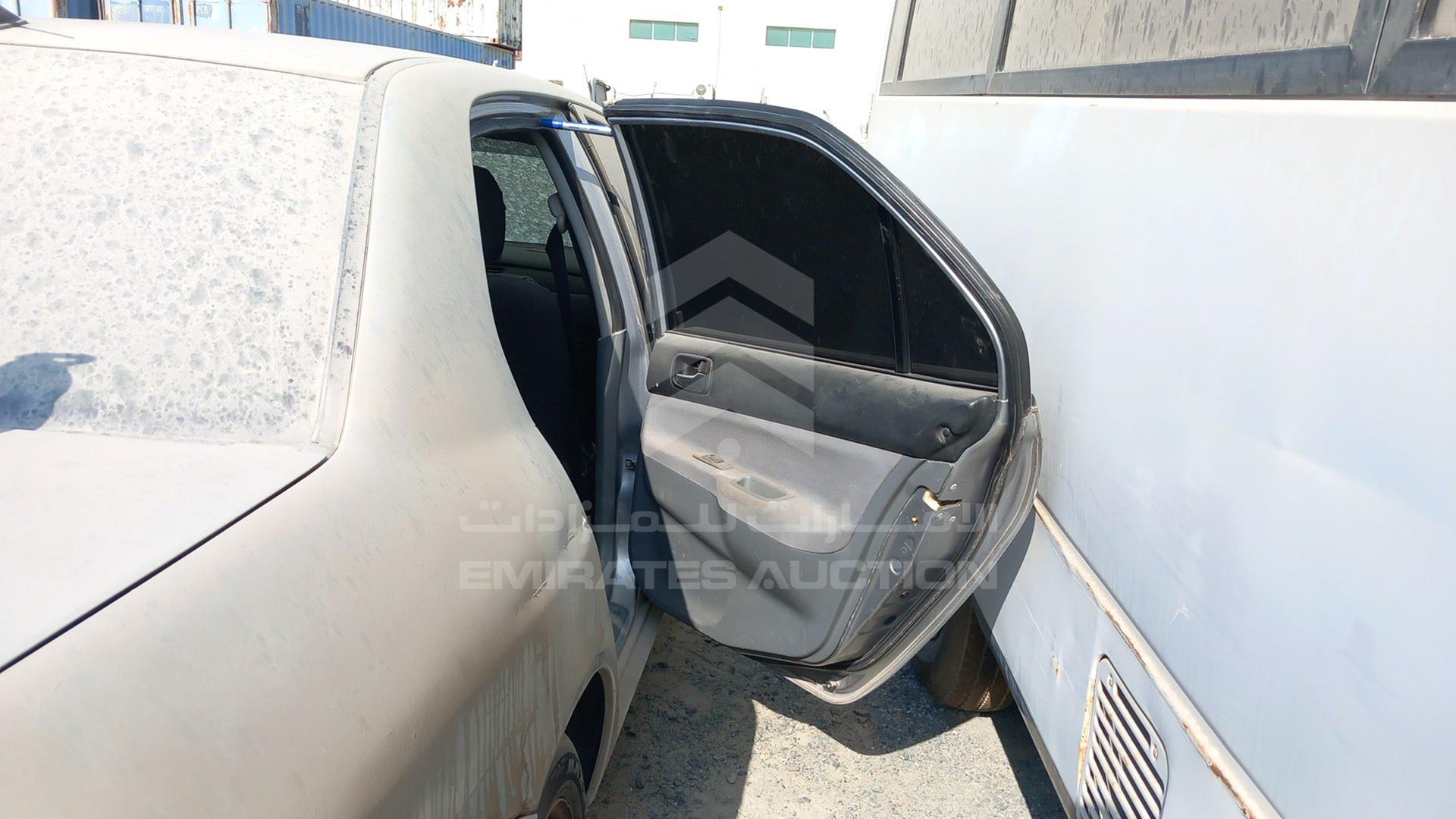 2008 MITSUBISHI LANCER VIN: JMYSRCS1A8U737010