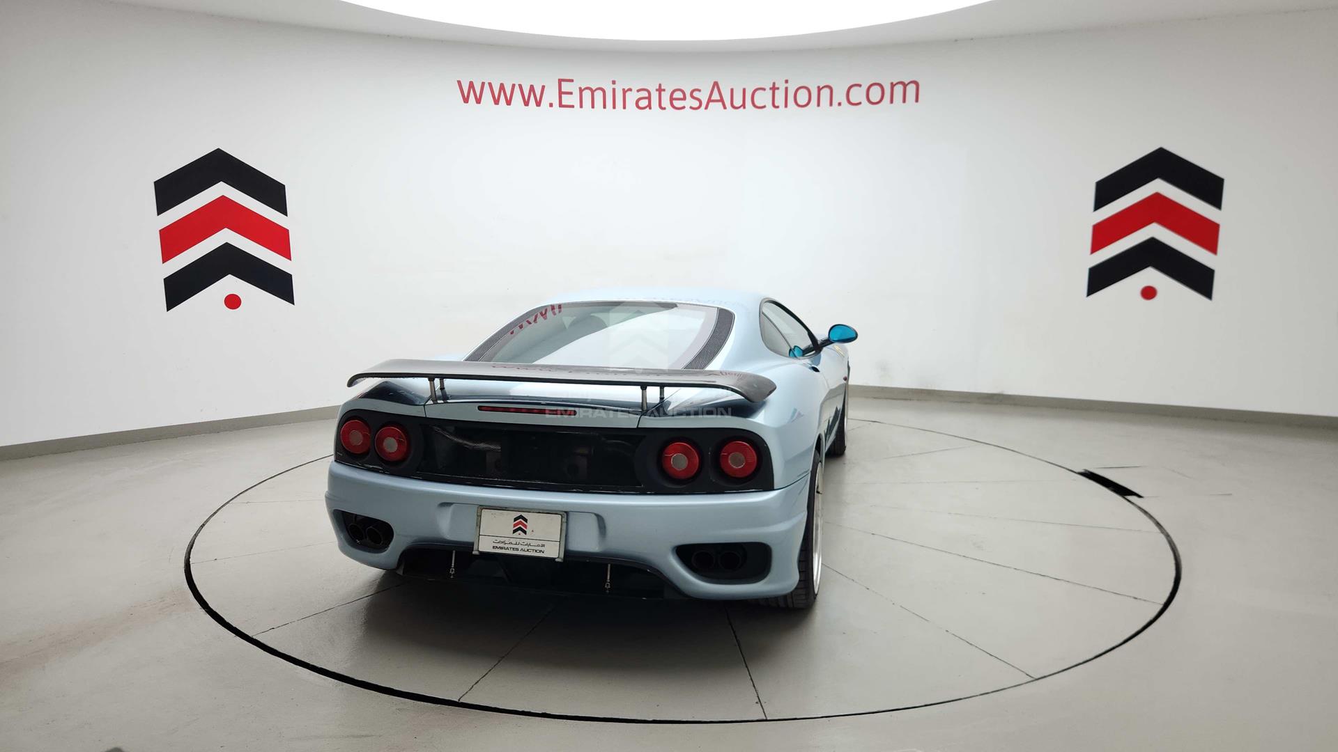 2005 FERRARI 360 VIN: ZFFYR51B000130866