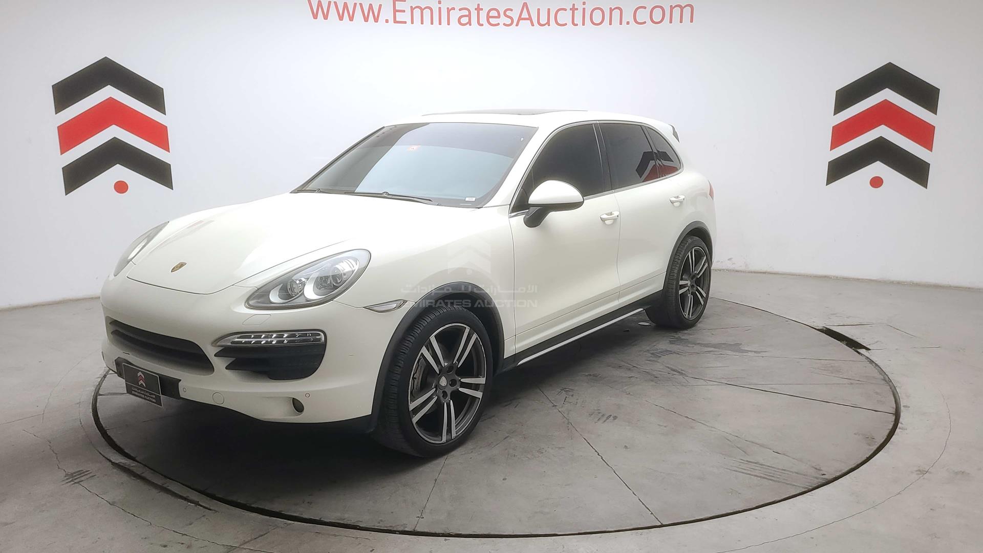 2011 PORSCHE CAYENNE VIN: WP1ZZZ92ZBLA50727