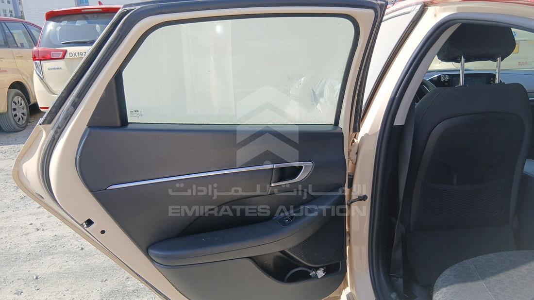 2021 Hyundai Sonata Hybrid — Rear Left Door — Photo 19