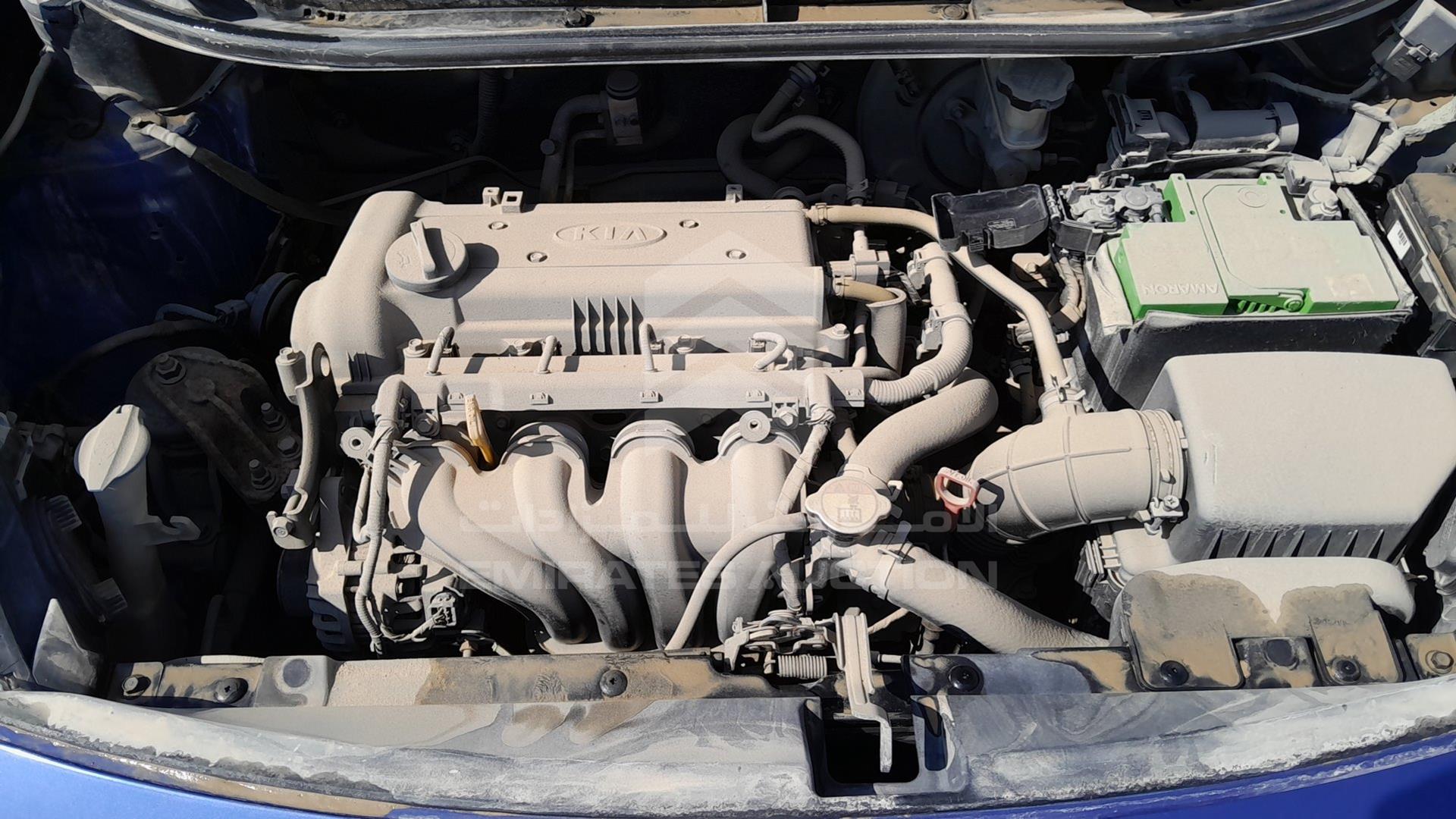 2015 KIA RIO VIN: KNADM5125F6976667