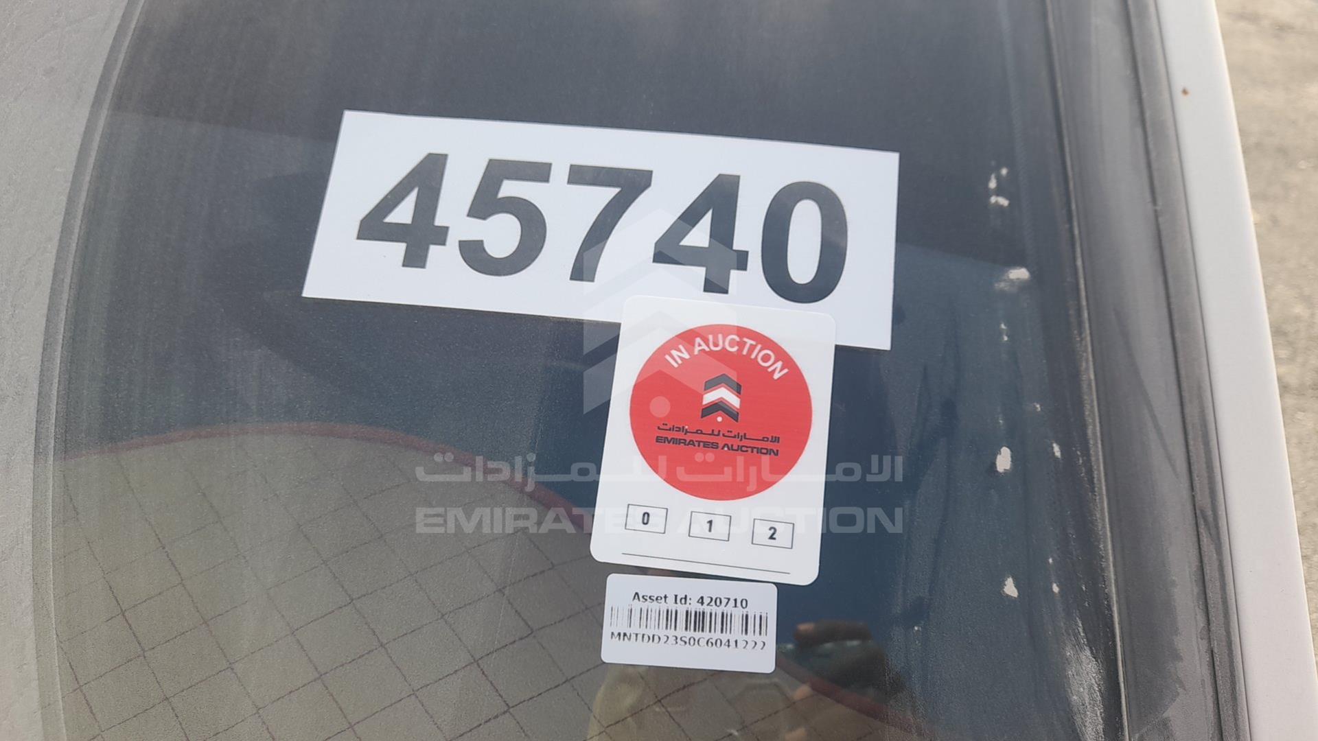 2012 NISSAN PICKUP VIN: MNTDD23S0C6041222