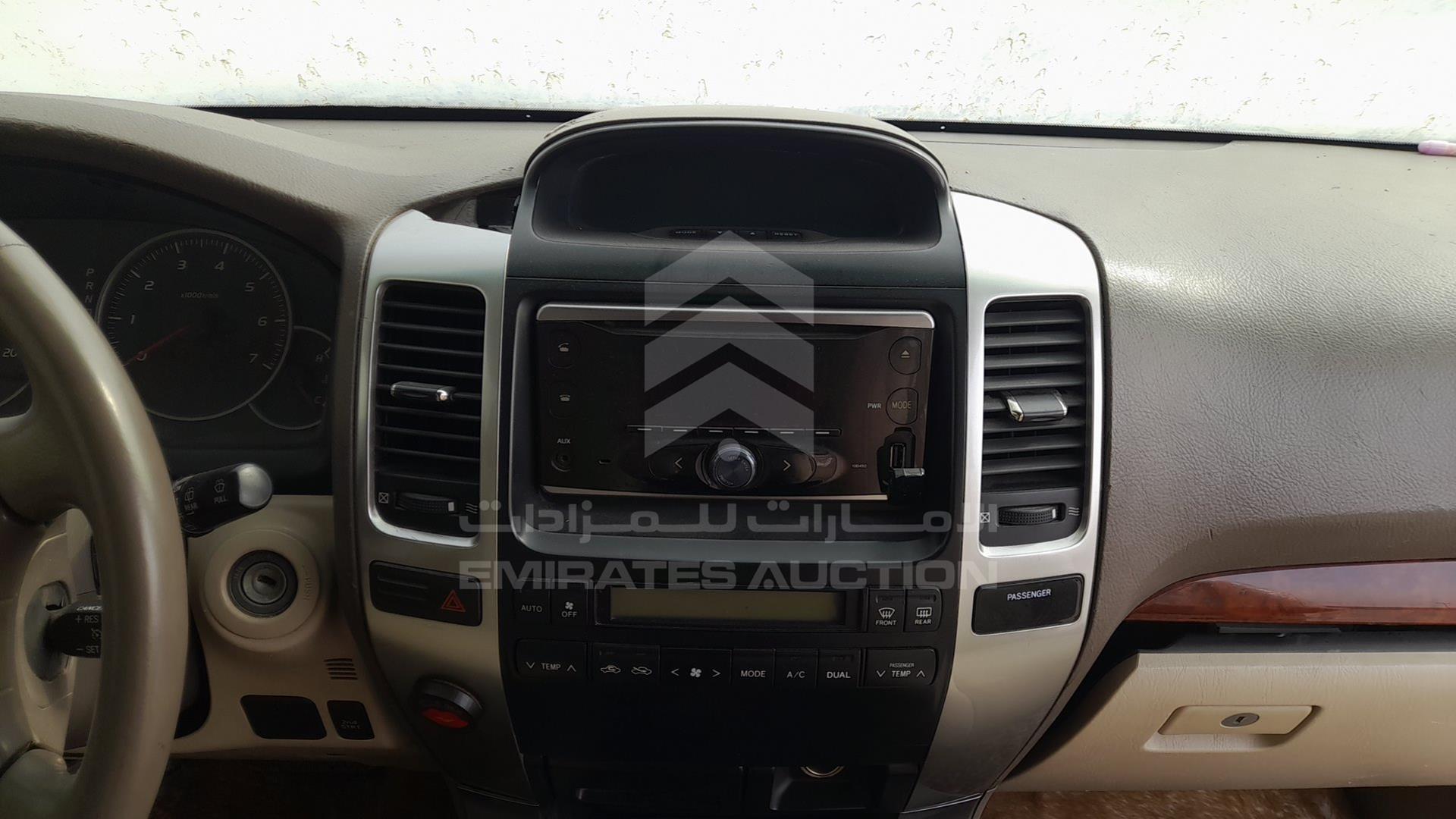 2008 TOYOTA LAND CRUISER PRADO VIN: JTEAU25J280004256