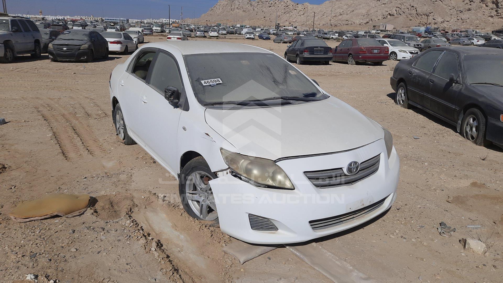 2008 TOYOTA --- VIN: JTDBZ42E489018197