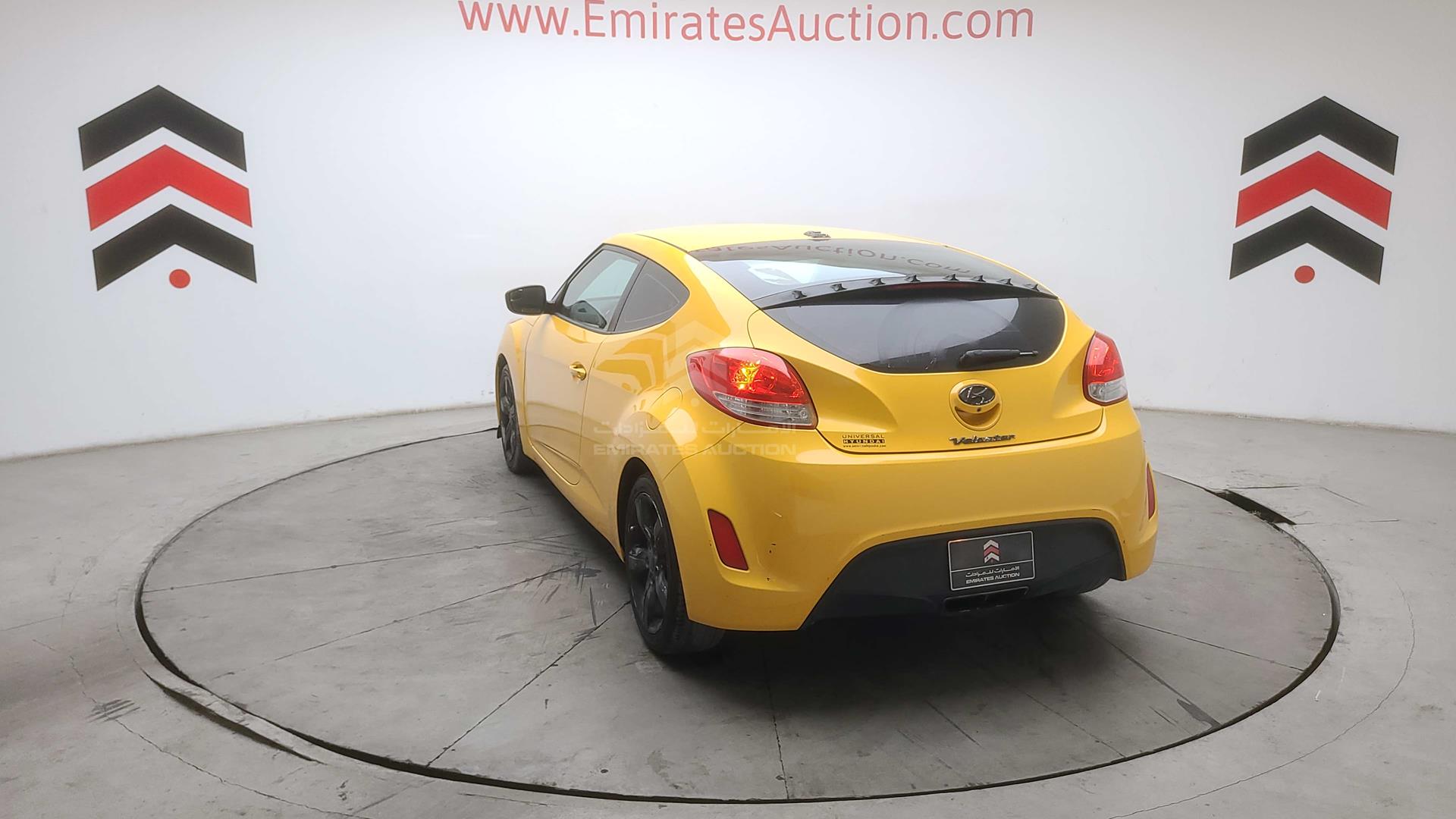 2014 HYUNDAI VELOSTER VIN: KMHTC6AD0EU206343