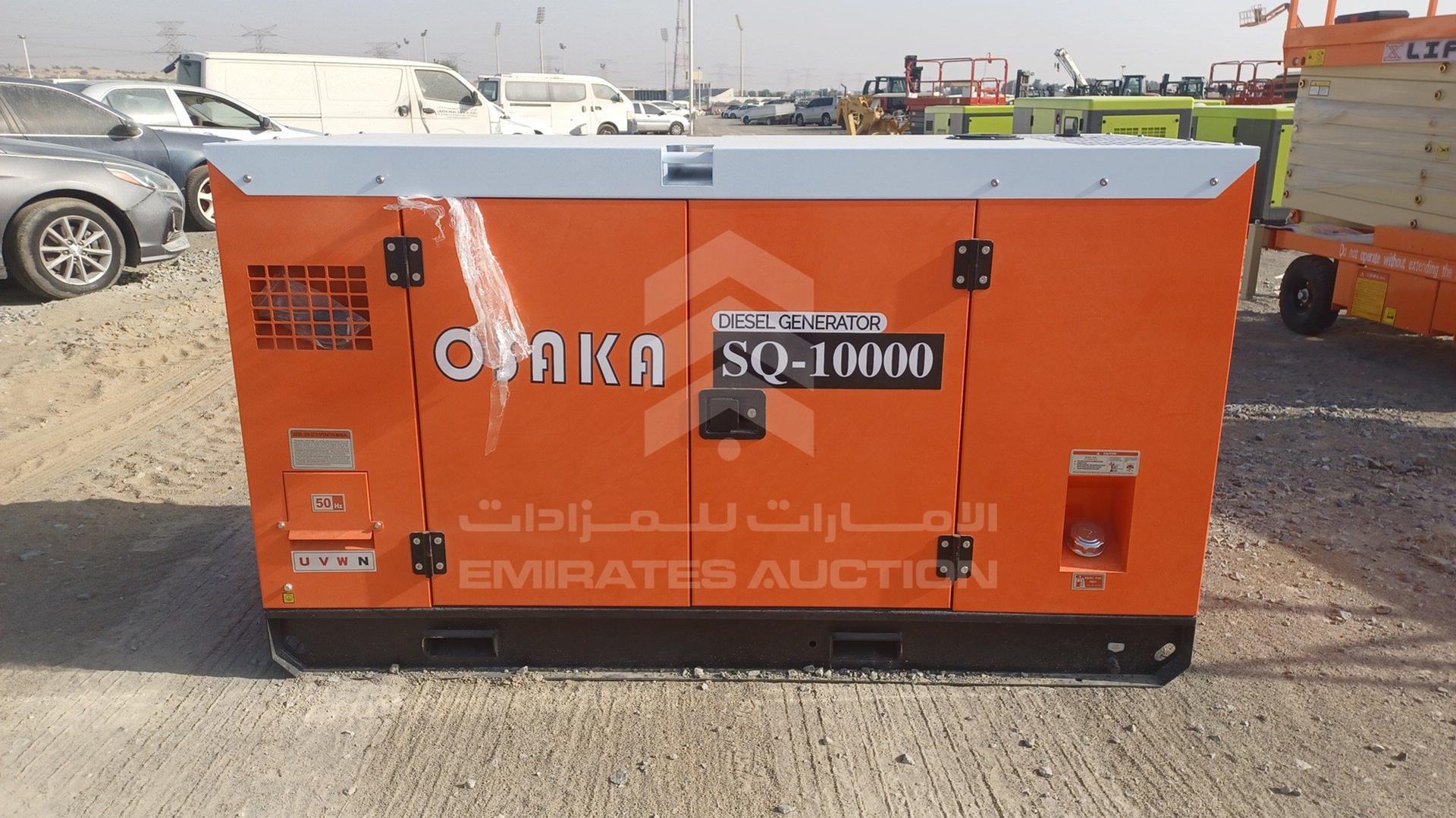 2025 GENERATOR OSAKA VIN: F012503341