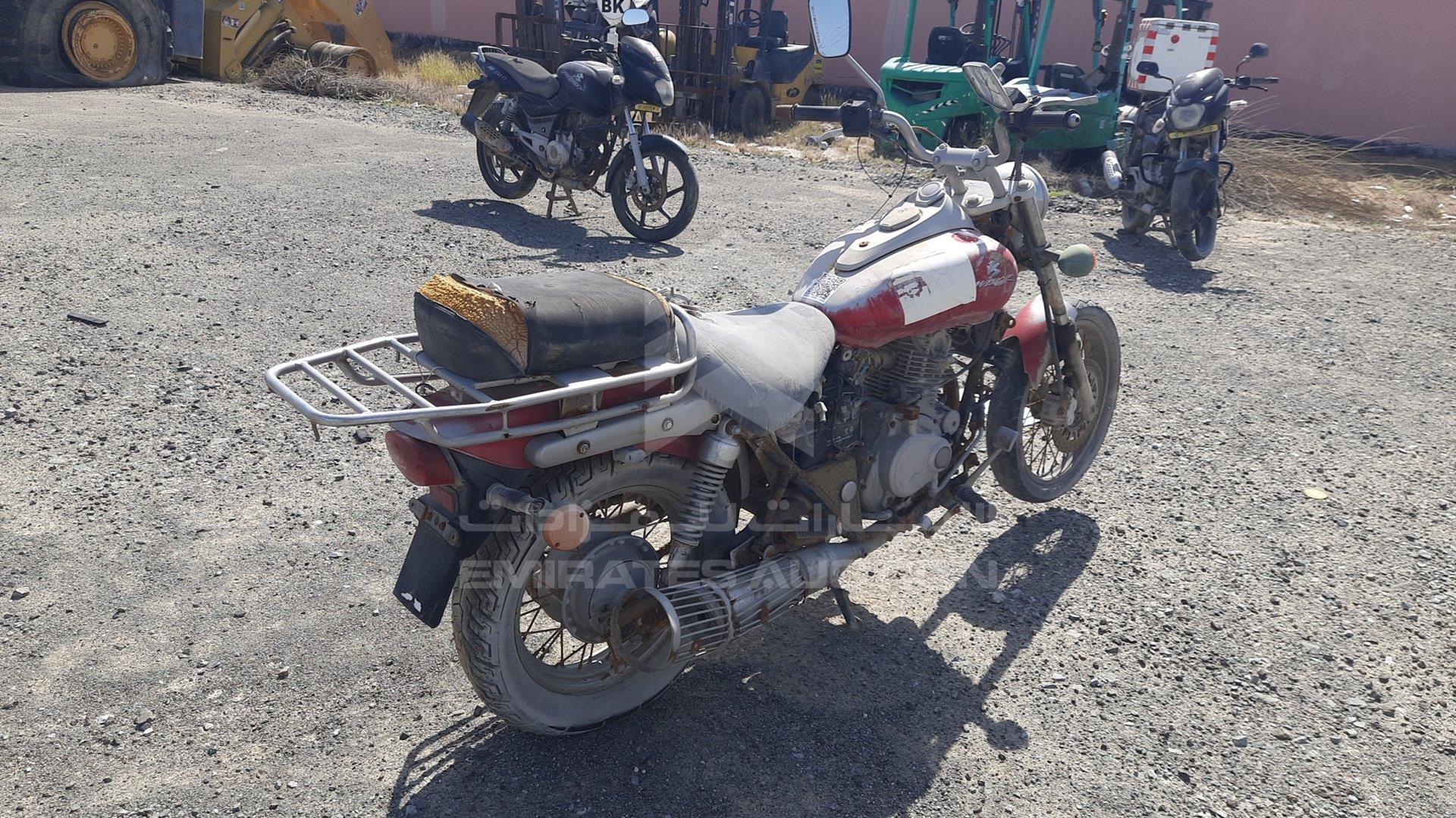 2009 BAJAJ 200 CC VIN: MD2DGJMZZRCE08817
