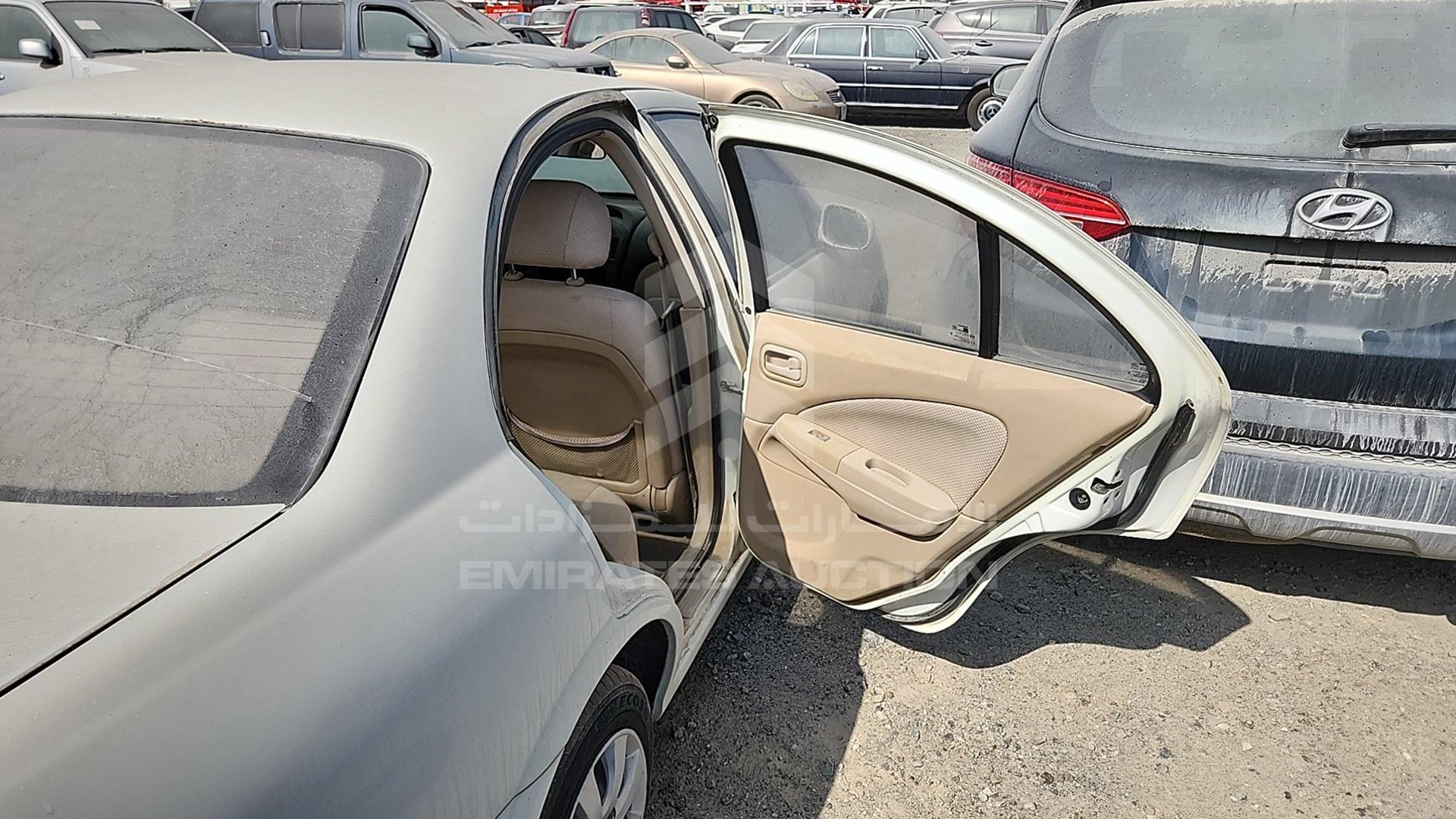 2008 NISSAN SUNNY VIN: KNMCC42H88P696026
