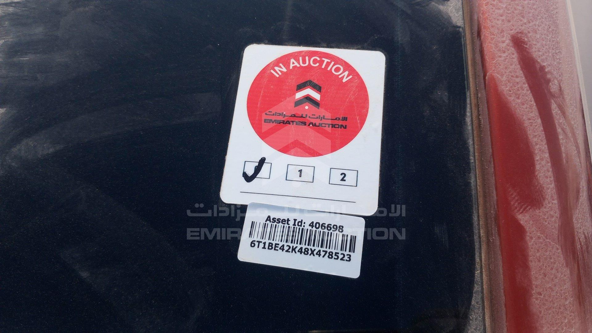 2008 TOYOTA CAMRY VIN: 6T1BE42K48X478523