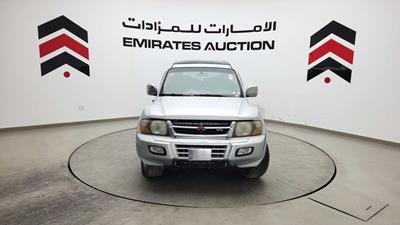 2001 Mitsubishi Montero