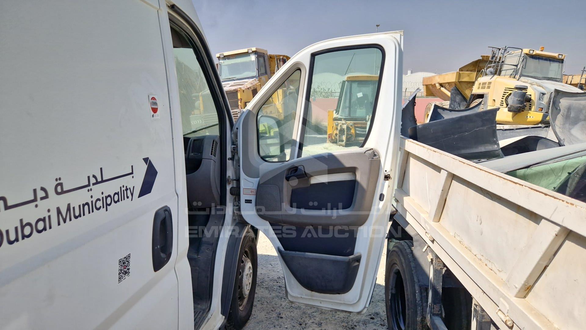 2001 PEUGEOT BOXER VIN: VF3YEDMFC11431515