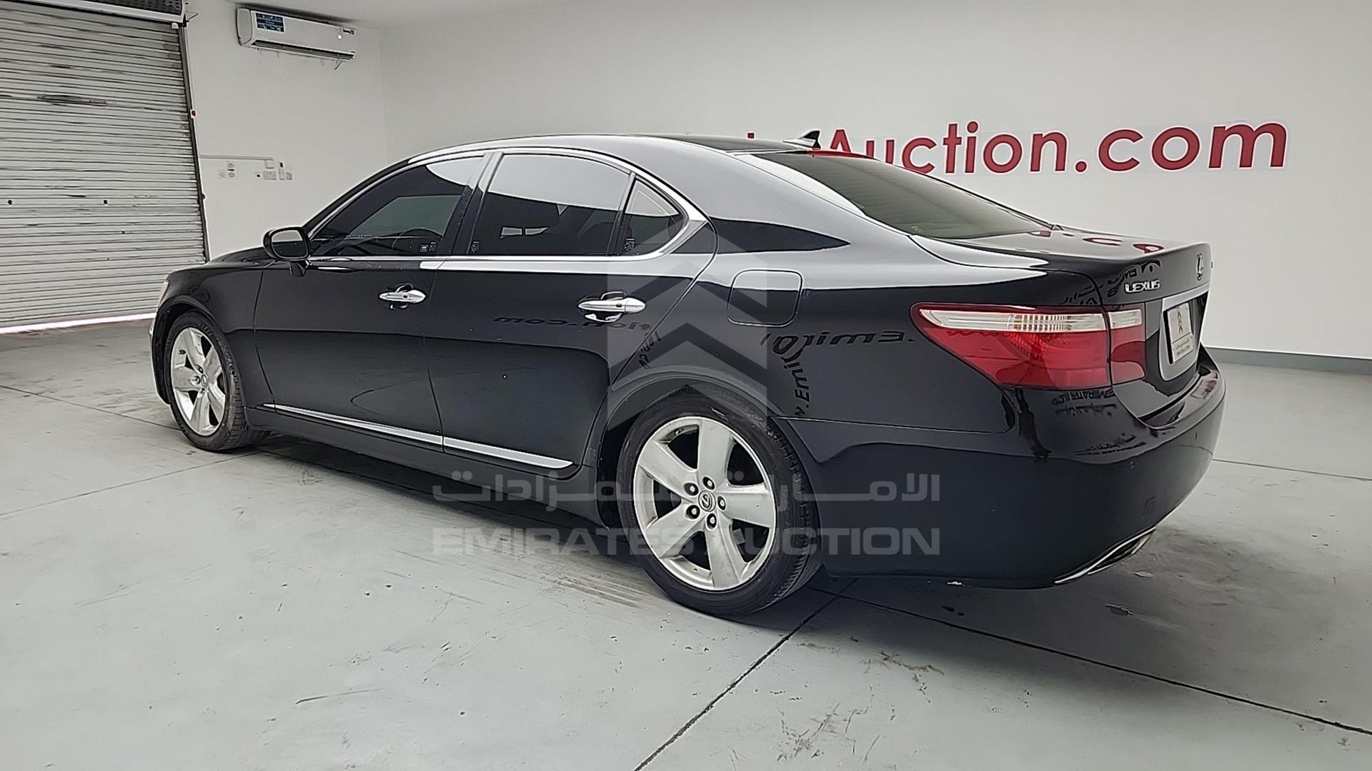 2008 LEXUS LS 460 VIN: JTHBL46F985076087