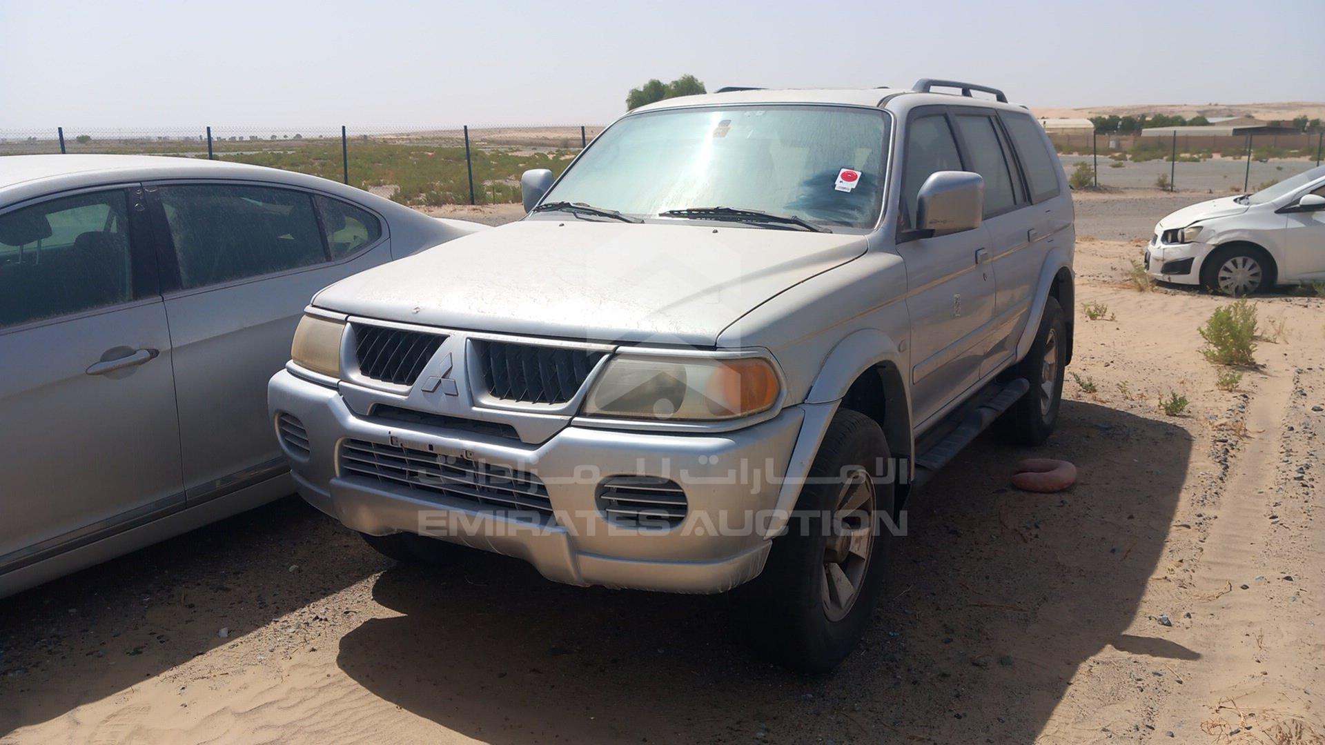 2008 MITSUBISHI NATIVA VIN: JMY0RK9608J712009