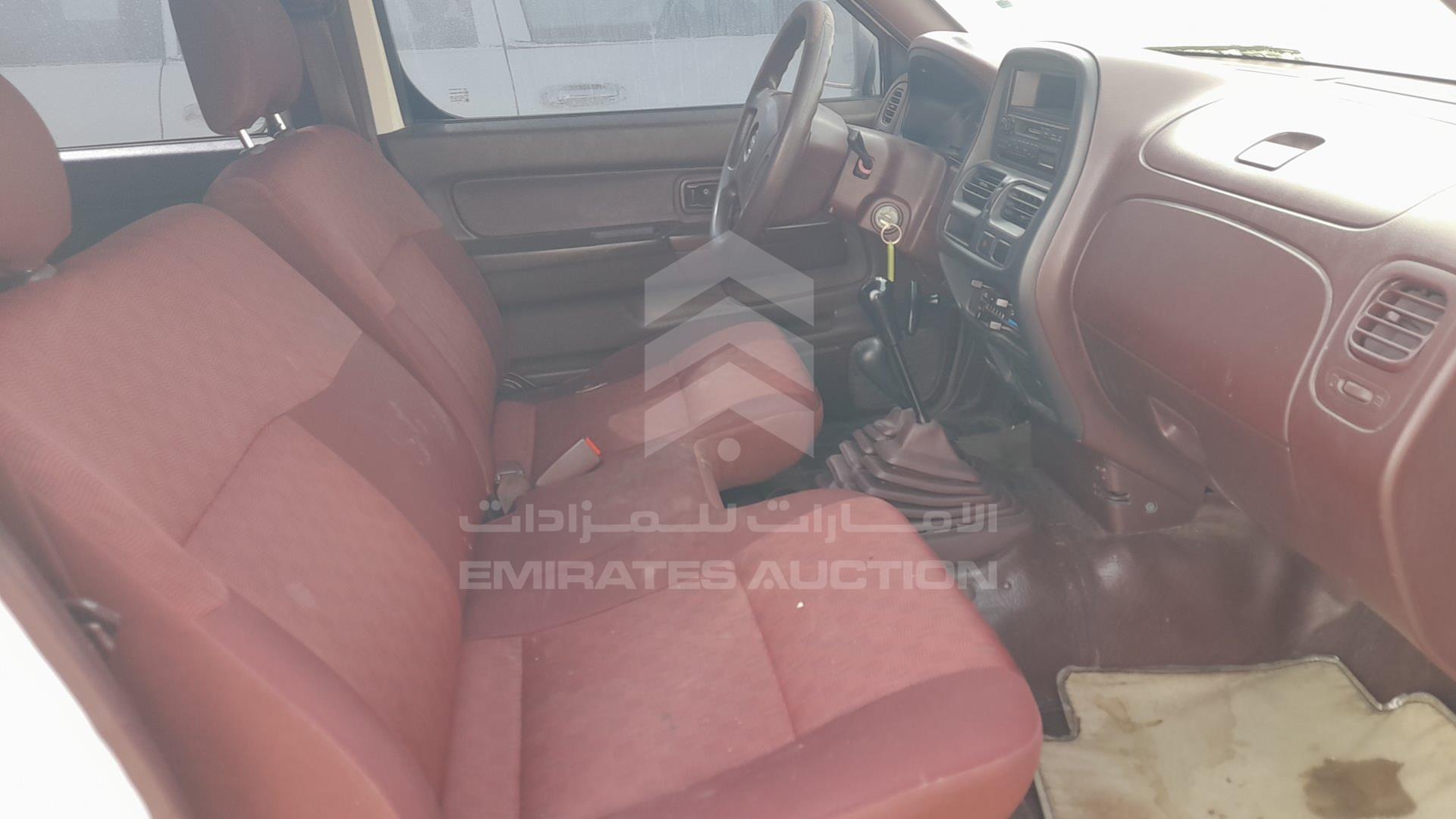 2012 NISSAN NAVARA VIN: MNTDD23Y7C6003796