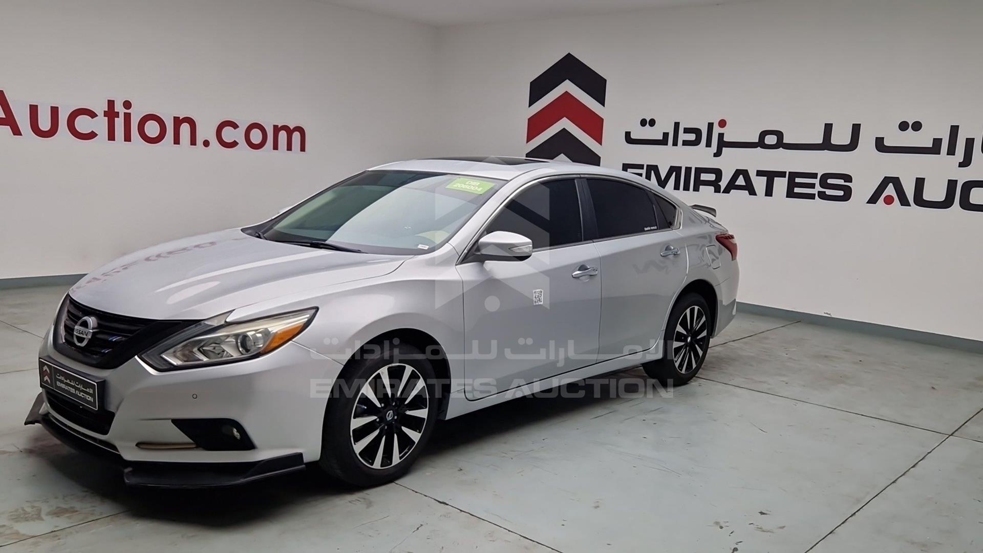 2018 NISSAN ALTIMA VIN: 1N4AL3AP9JC203659