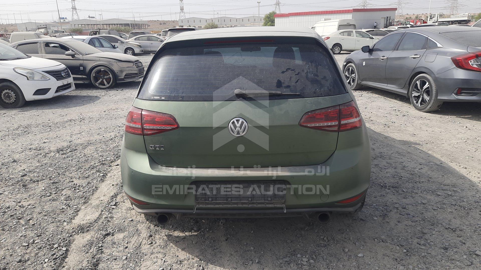 2014 VOLKSWAGEN GOLF VIN: WVWFK2AU7EW038847