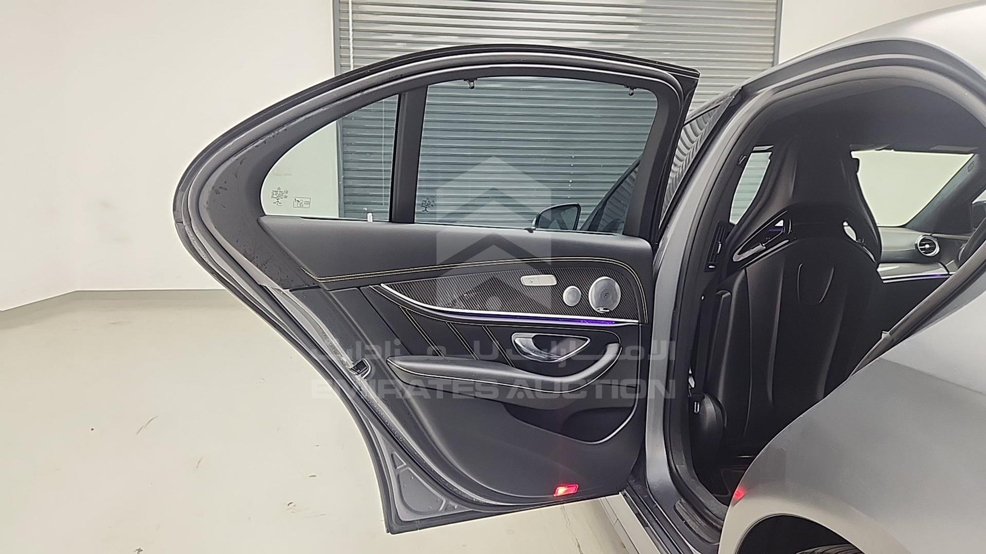 2018 MERCEDES E 63 VIN: WDDZF8KB3JA269047