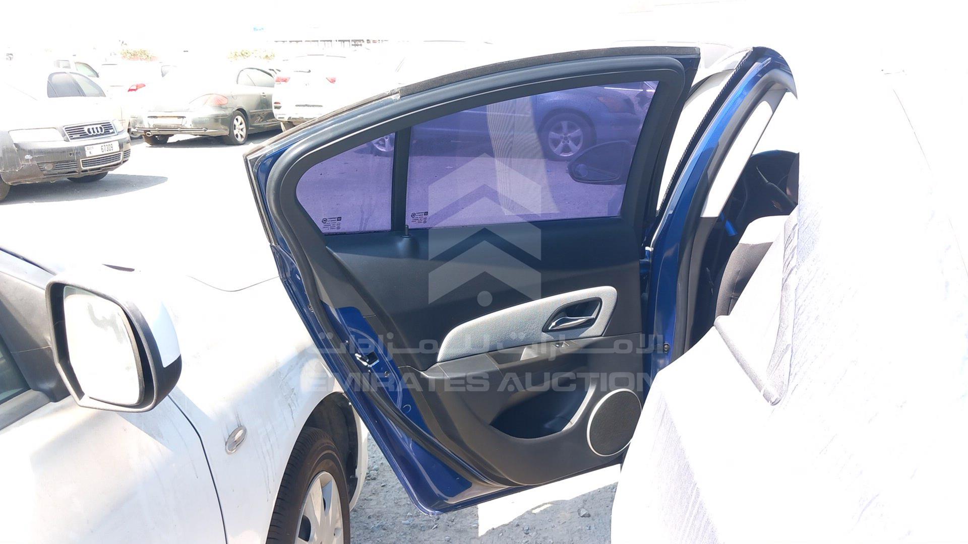 2014 CHEVROLET CRUZE VIN: KL1PJ5C59EK547089