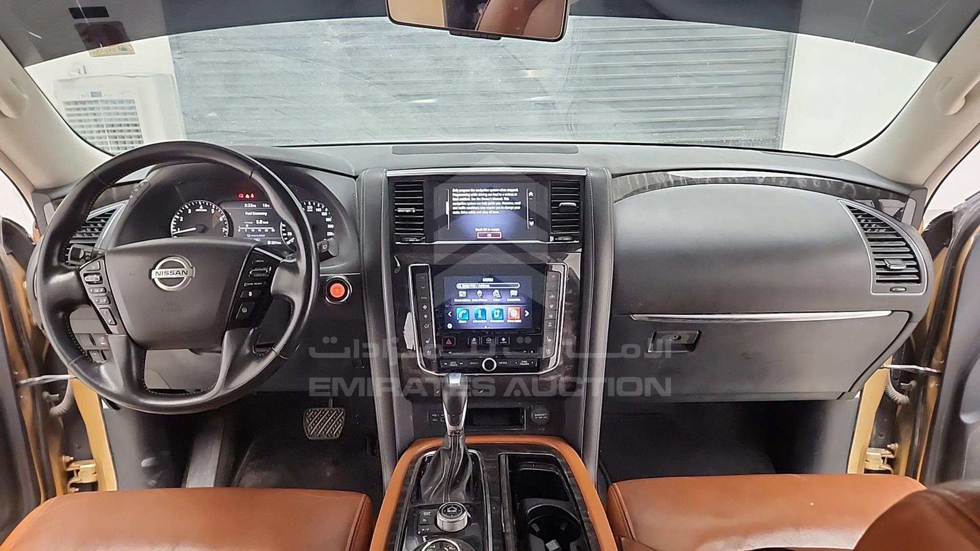 2020 NISSAN PATROL VIN: JN8AY2NY3L9404468