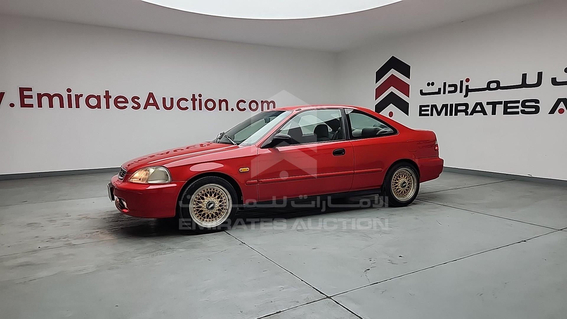 1997 HONDA CIVIC VIN: 1HGEJ7250VL043717