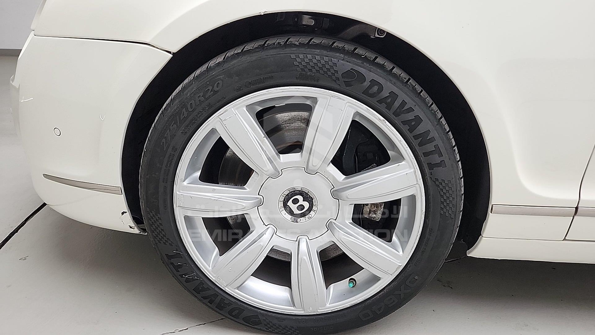 2006 BENTLEY CONTINENTAL VIN: SCBBE53W36C032975