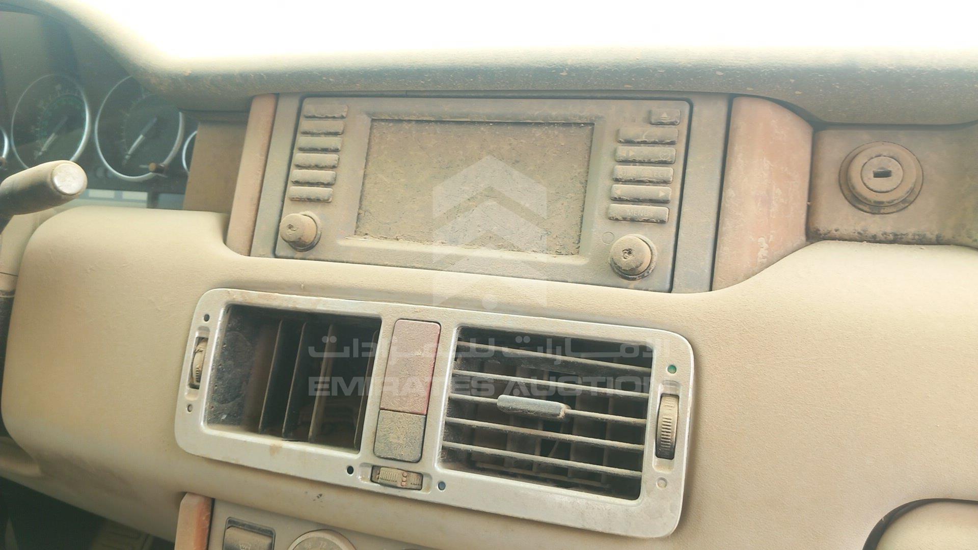 2003 RANGE ROVER --- VIN: SALME11483A121103